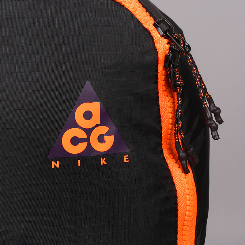  черный рюкзак Nike ACG Packable Backpack 17L BA5841-537 - цена, описание, фото 2